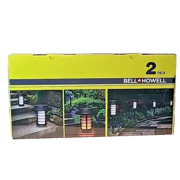 bell and howell Solar Lights Premiere LED Edition Set of 2 - Picture 2 of 3